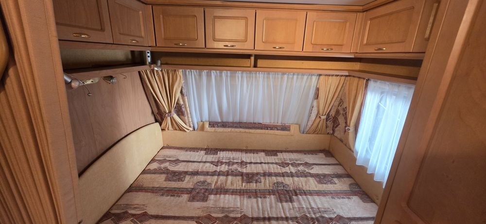 Caravana BURSTNER 400 TS Luxus