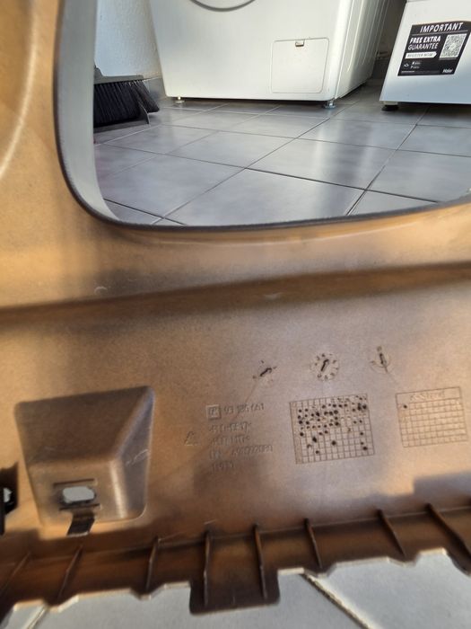 Difusor Traseiro Completo Opel Astra H Opc