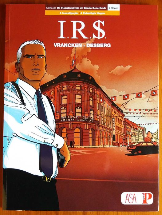 (BD Álbuns: IR$: A Investigação / A Estratégia Hagen