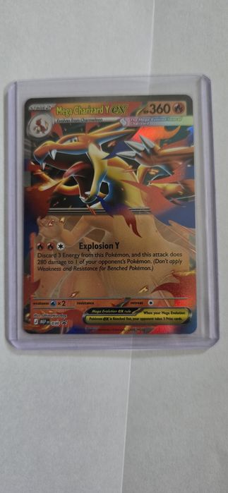Mega Charizard EX Pokemon