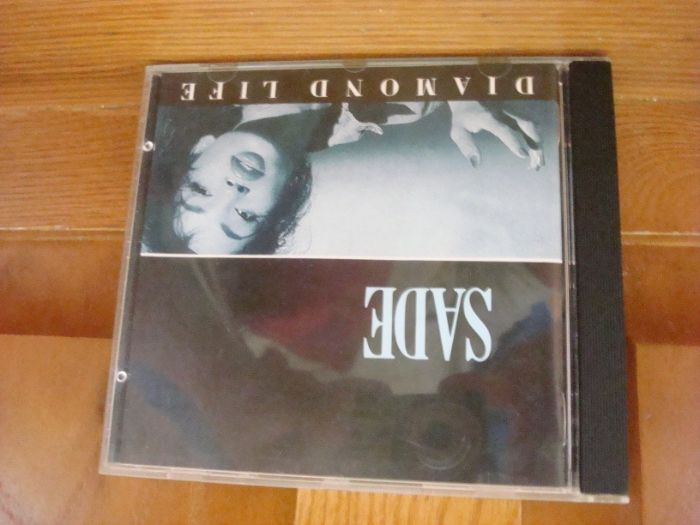 CD Sade - Diamond Life ( CD Novo E Original )
