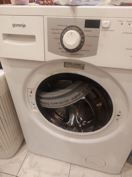 Pralka Gorenje WS50109N CZĘŚCI elektrozawór pompa silnik grzałka