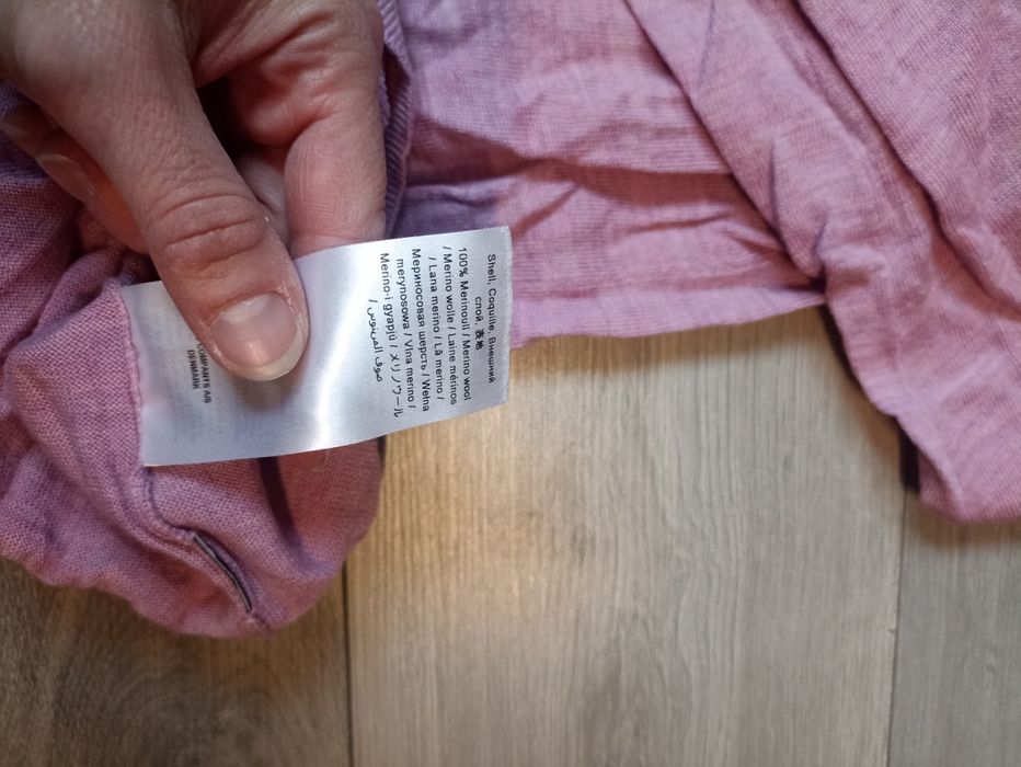 Wełniany sweter Tiger od Sweden