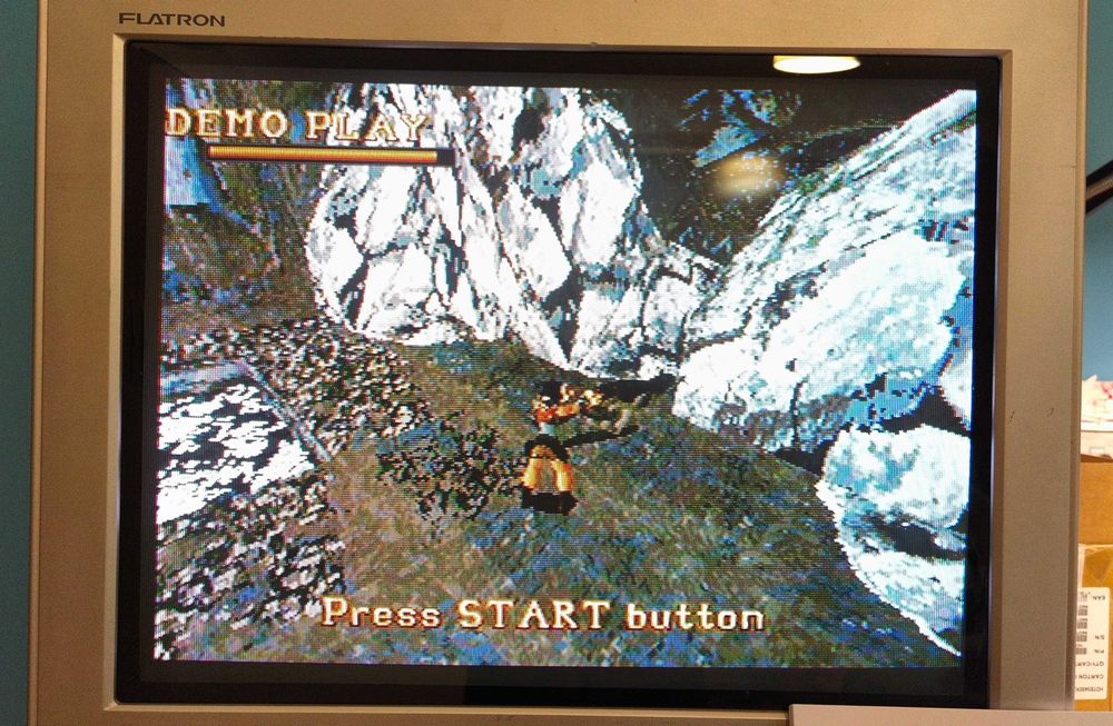 Tomb Raider (SEGA Saturn)