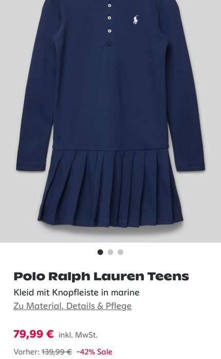 Платье Polo Ralph Lauren