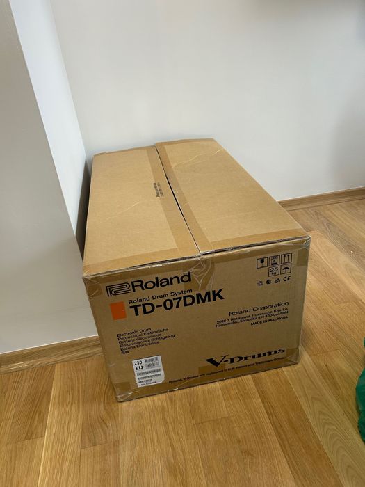 Perkusja elektroniczna Roland TD-07DMK + Stołek DW Profesional + Pedał