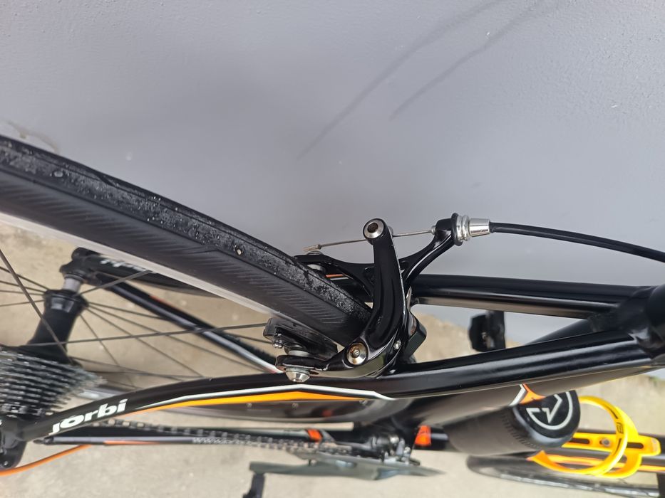 Bicicleta estrada jorbi 10v campagnolo