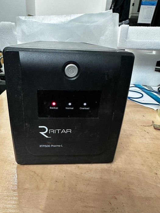 Безперебійник UPS RTP1500 Proxima-L, 1500VA, 220В