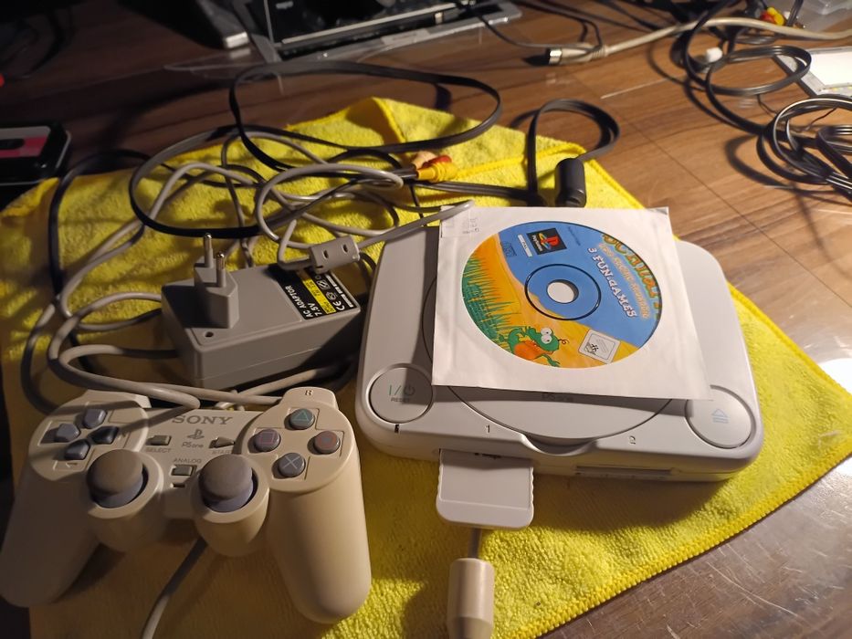 Play Station One.  PSX