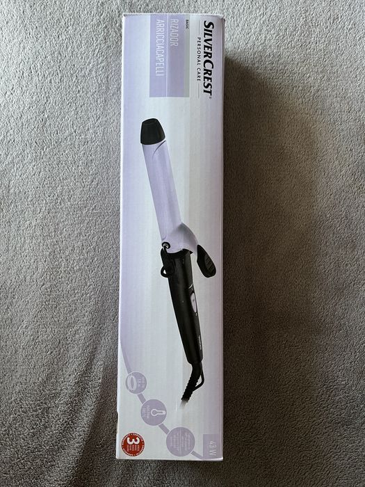 Ferro Modelador cabelo Silvercrest