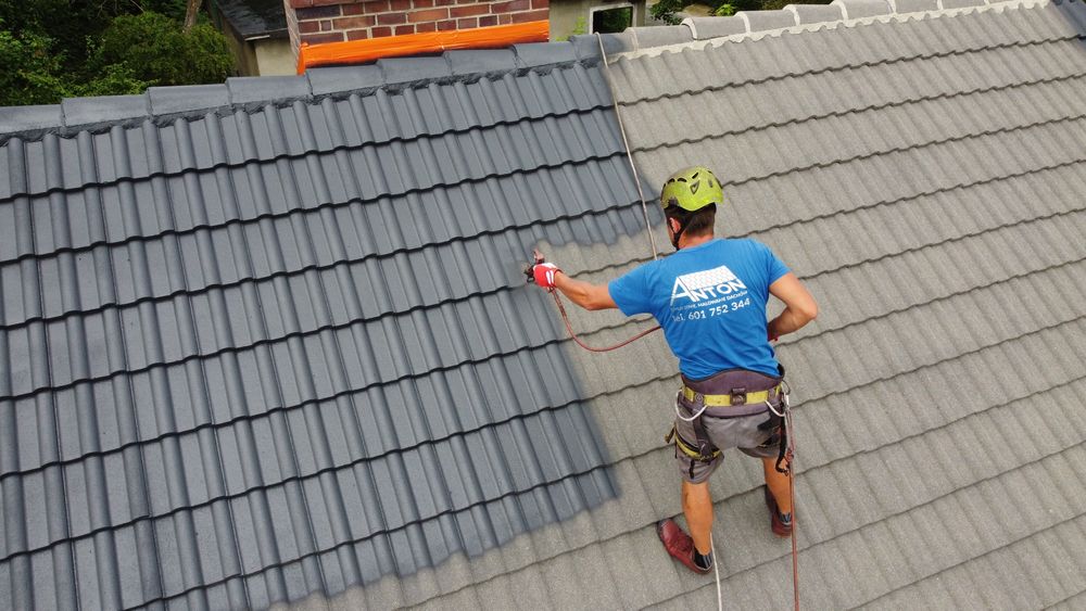 Farba do dachówki betonowej NOWOCOAT  za 650zł brutto