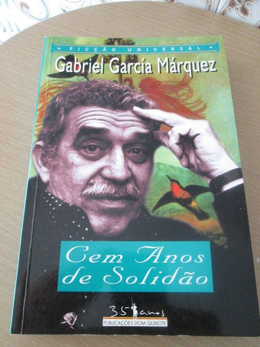 Cem Anos de Solidão de Gabriel García Márquez