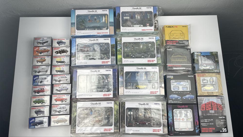 Tomica/Tomytec avto