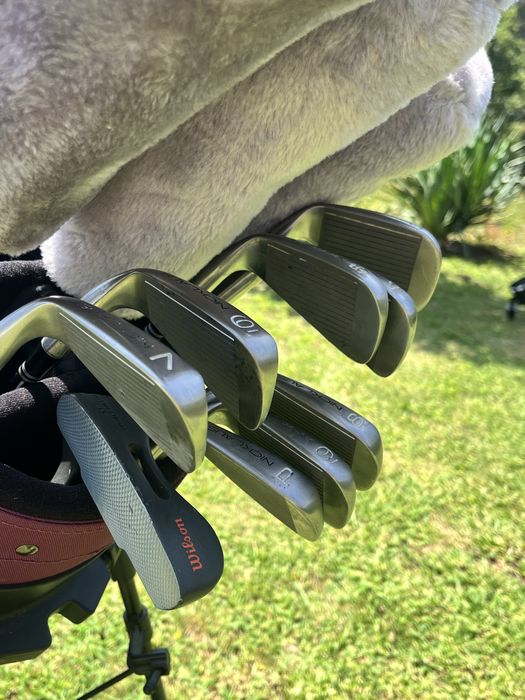 Conjunto de Tacos de Golfe Completo