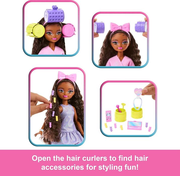 Кукла Барби Бруклин Мое утро красоты Barbie Dream GET Ready Brooklyn