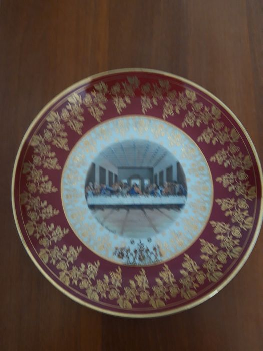 Ozdobny talerz Ostatnia wieczerza