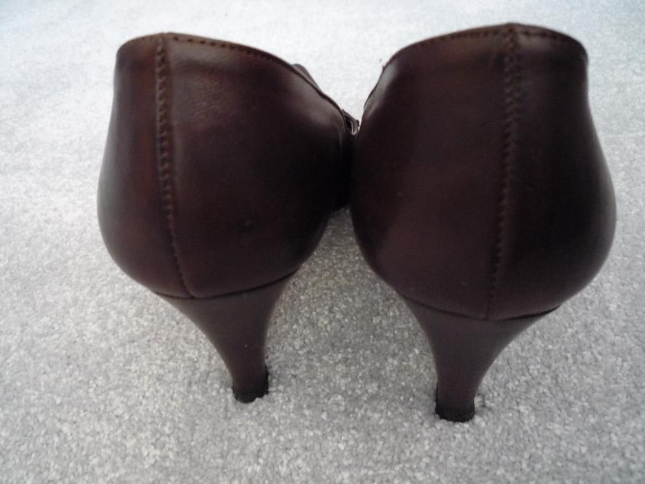 Szpilki damskie Vero Moda skóra rozm. 35