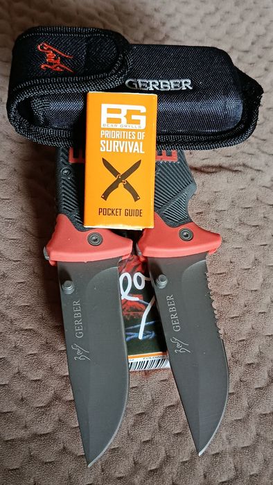 Ніж Складаний Gerber Bear Grylls Scout у чохлі