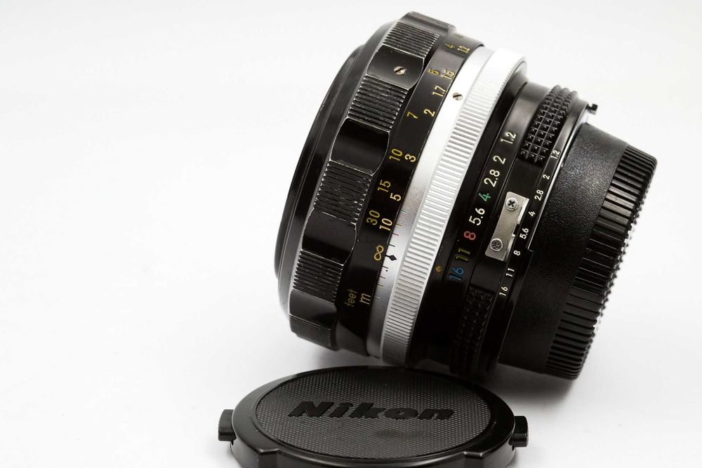 Nikkor-S 55mm f1.2 Ai