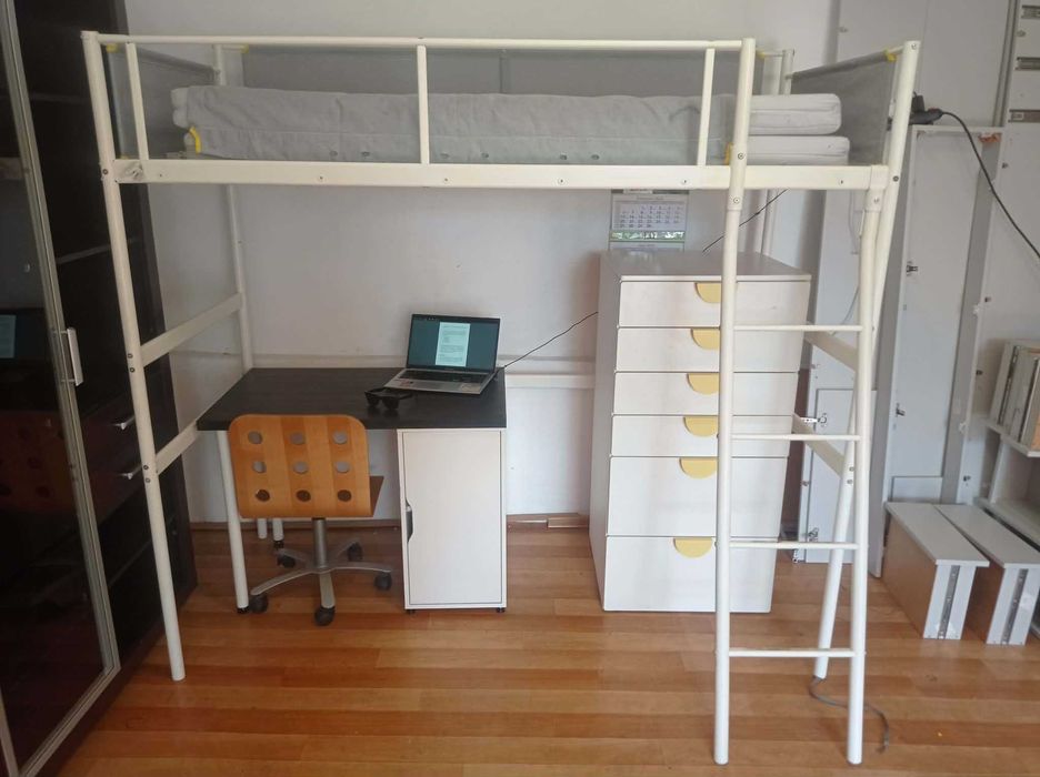 Łóżko Ikea piętrowe