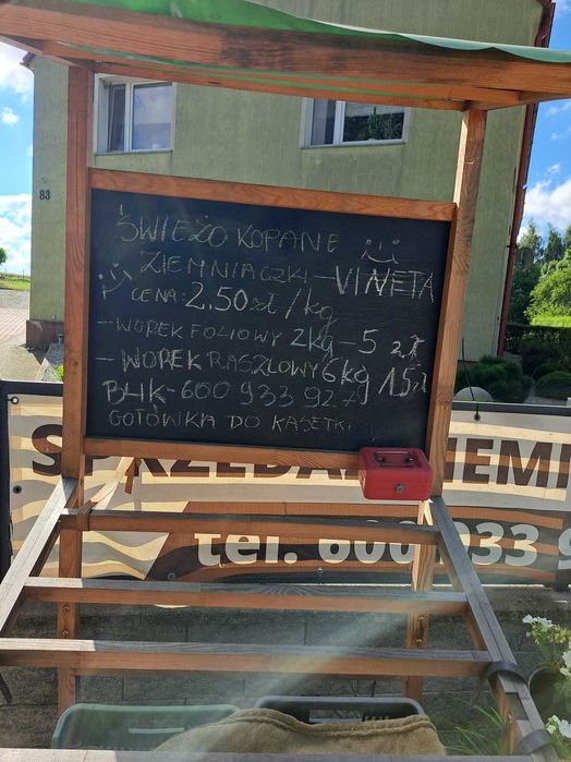 Młode ziemniaki Vineta