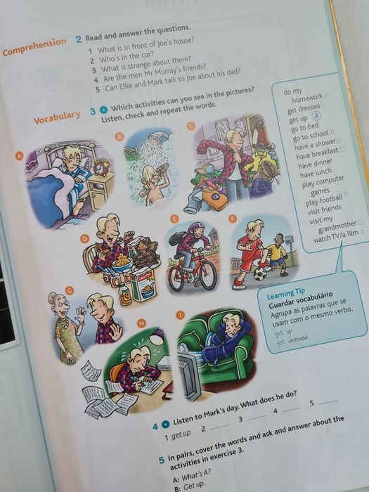 Manual 5 ano inglês look português dito e feito