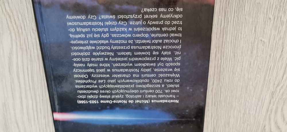 Nostradamus  sekrety przepowiedni
David Ovason