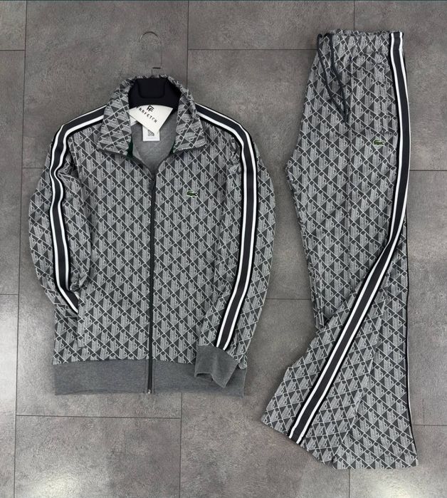 Nowa dres Lacoste Paris Monogram  rozmiar S-XXL