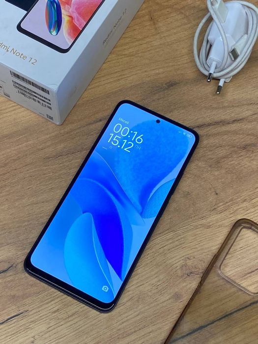 Продам Redmi-редми нот 12 в хорошем состоянии