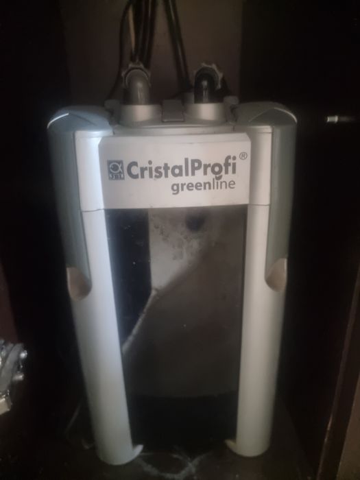 Akwarium filtr Zestaw rybki 240l