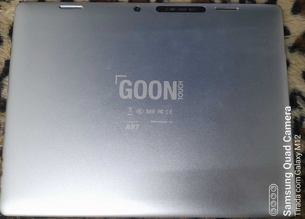 O Tablet Goon touch Android antigo 2012