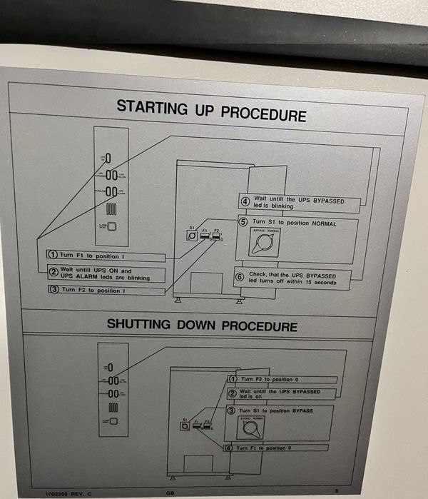 Vendo UPS trifásica 20KVA