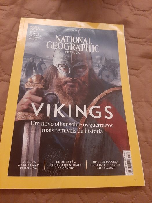 National geographic março 2017