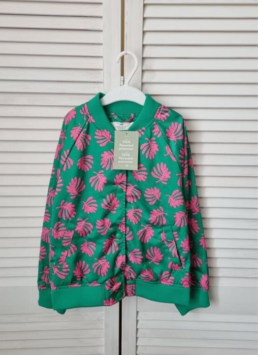 Вітровка бомбер hm 4-6 років на 110/116 см