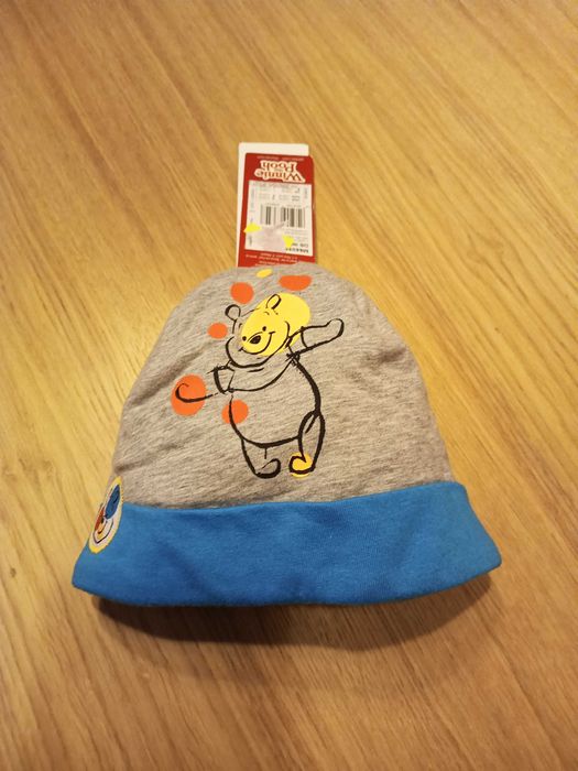 Czapeczka niemowlęca chłopięca adidas NOWA