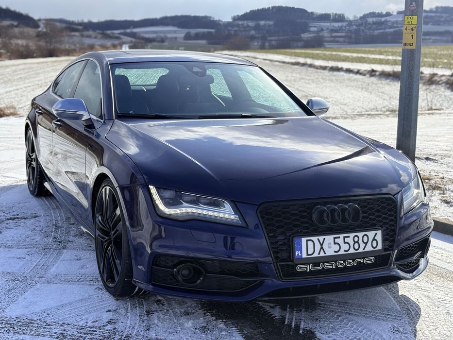 Audi S7 Sportback S7 4.0 TFSI 21" Bang Olufsen Full Led Maxton