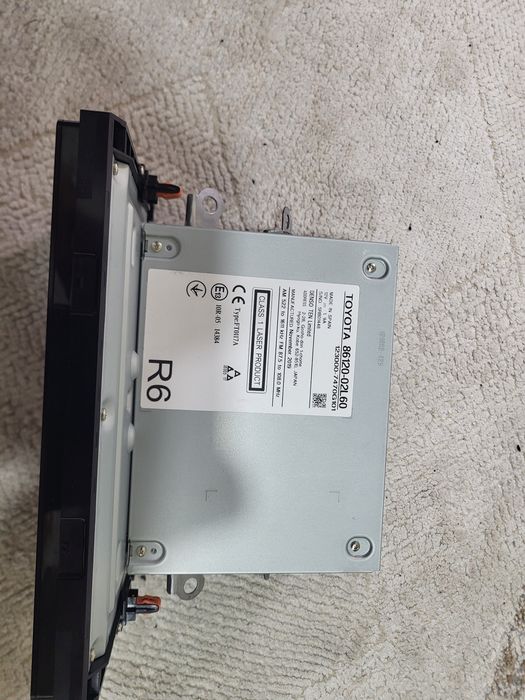 Оригінальна магнітола 86120-02L60 на Toyota Corolla 2019