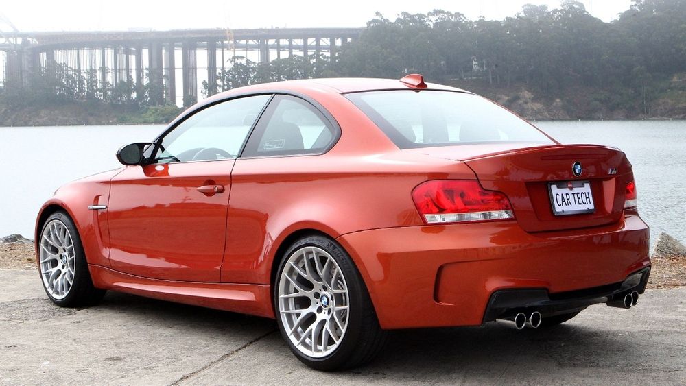 LIP SPOILER AILERON PALA ABA LÂMINA BMW SÉRIE 1 E82 E88 1M M1 PACK M