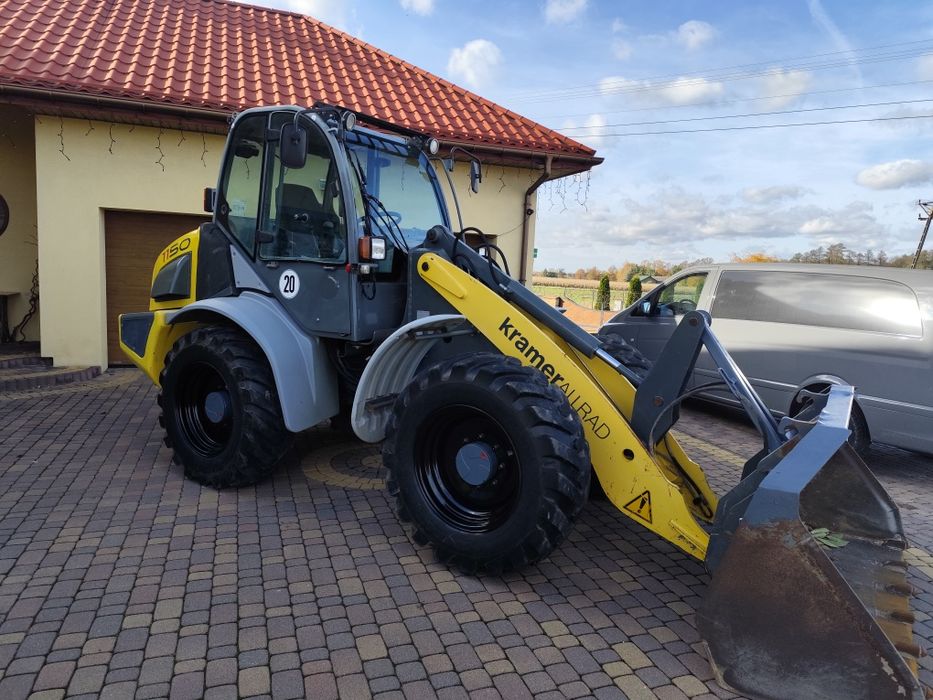 Ładowarka Kramer 1150 Wacker Cat JCB Faktura VAT