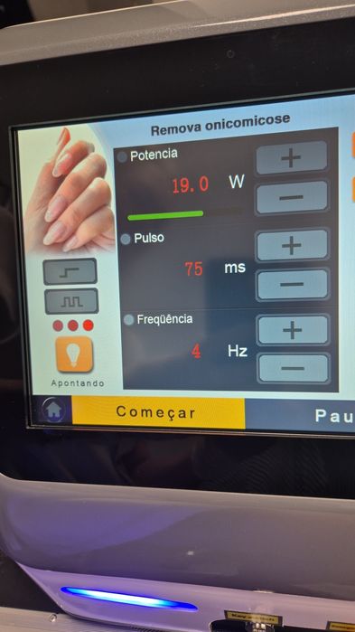 980NM FIBER DIODE LASER podologia