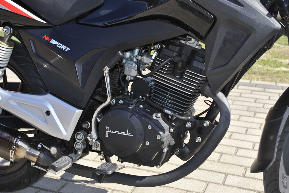 Motocykl Junak 126 125ccm/150ccm