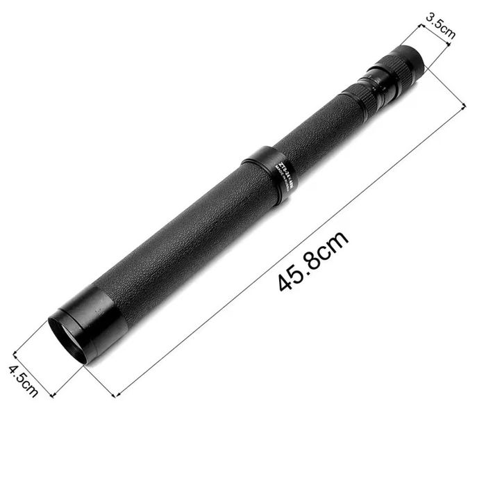 Nowy Monokular ASKCO ZT8-24×40 z etui.  Luneta