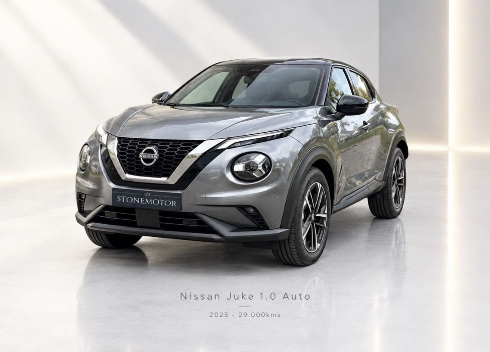 Nissan Juke 1.0 DIG-T N-Connecta DCT
