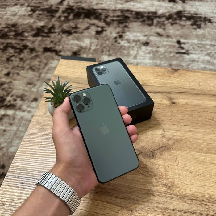 Apple iPhone 11 Pro Space Gray 64GB - 100% АКБ (новий акумулятор)