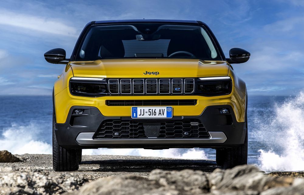 Jeep Avenger 54 kWh Altitude foto 2