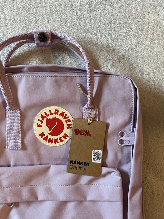 Plecak Fjallraven Kanken Classic 16L Pastel Lavender (457)