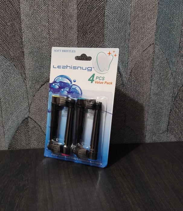 Насадки Precision Clean Black на електричну зубну щітку Oral-B Braun