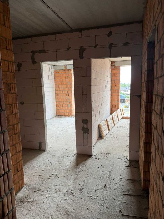 Продаж 1к квартири "євродвушки" на 3 поверсі з газом в цегляному будинку в новому крутезному проекті ЖК ГЕНІЇВ ПАРК в Бучі  • 42,39 м² • 48 748,5 $