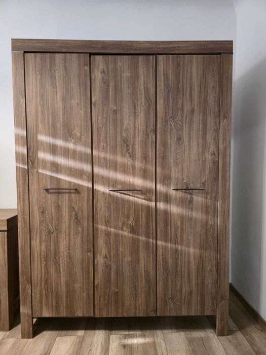 Komplet mebli fimy BRW kolor dąb stirling