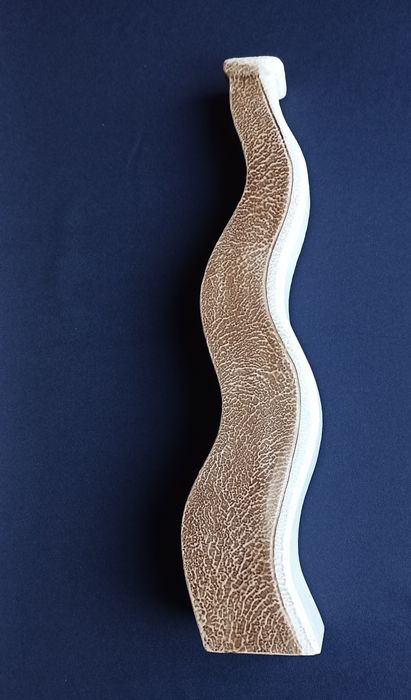 Wavy ceramic jug.64862790625026125